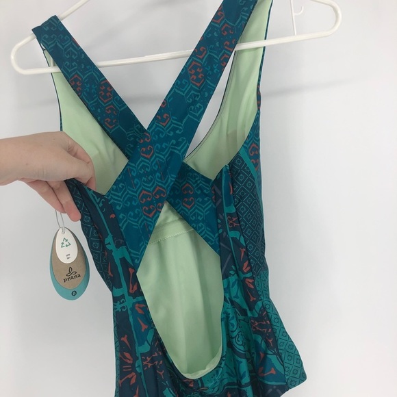 PRANA NWT ELLA ONE PIECE SWIMSUIT LAGOS LISBON SMA - Picture 5 of 12